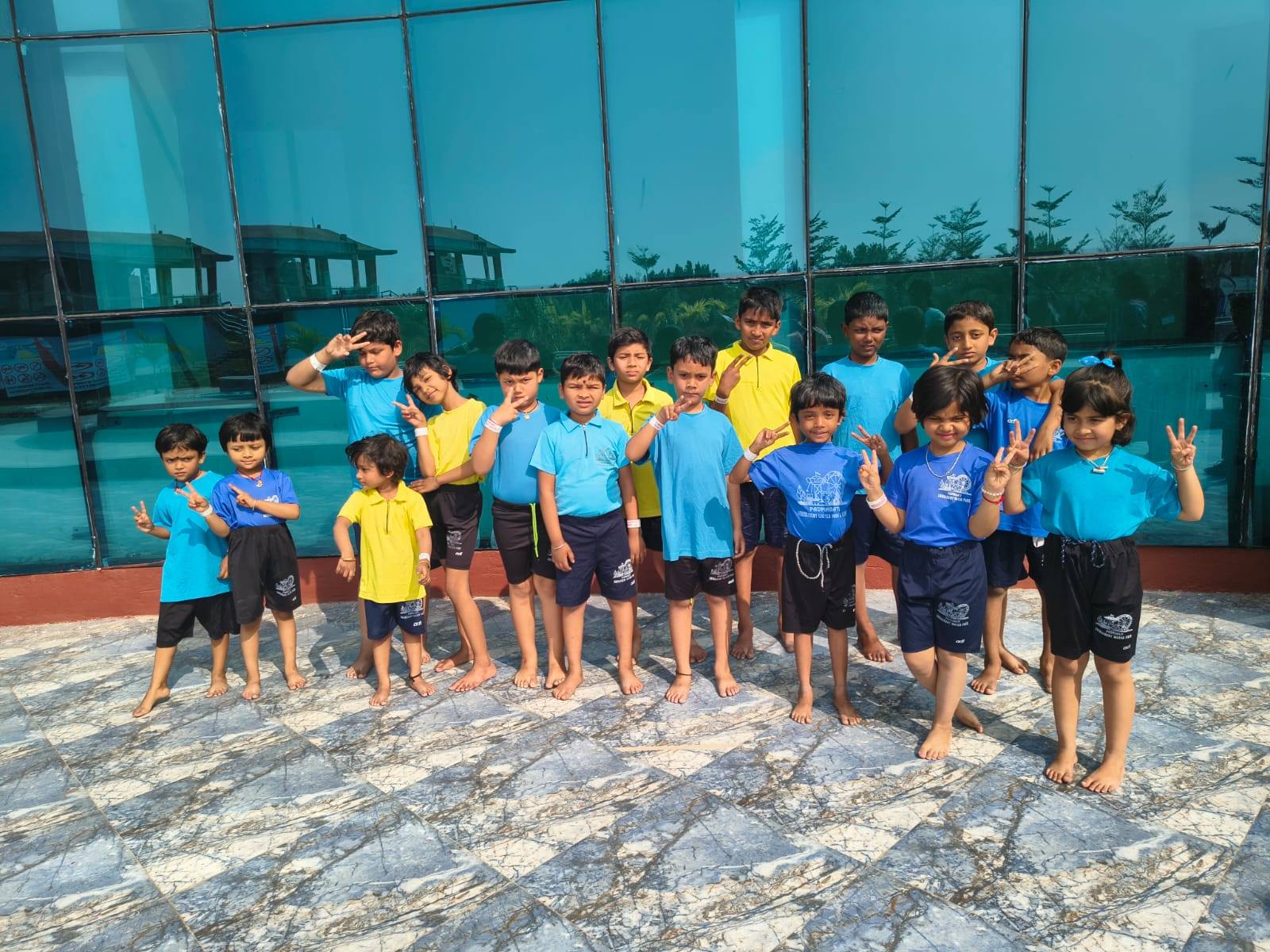 School Students Group Photo